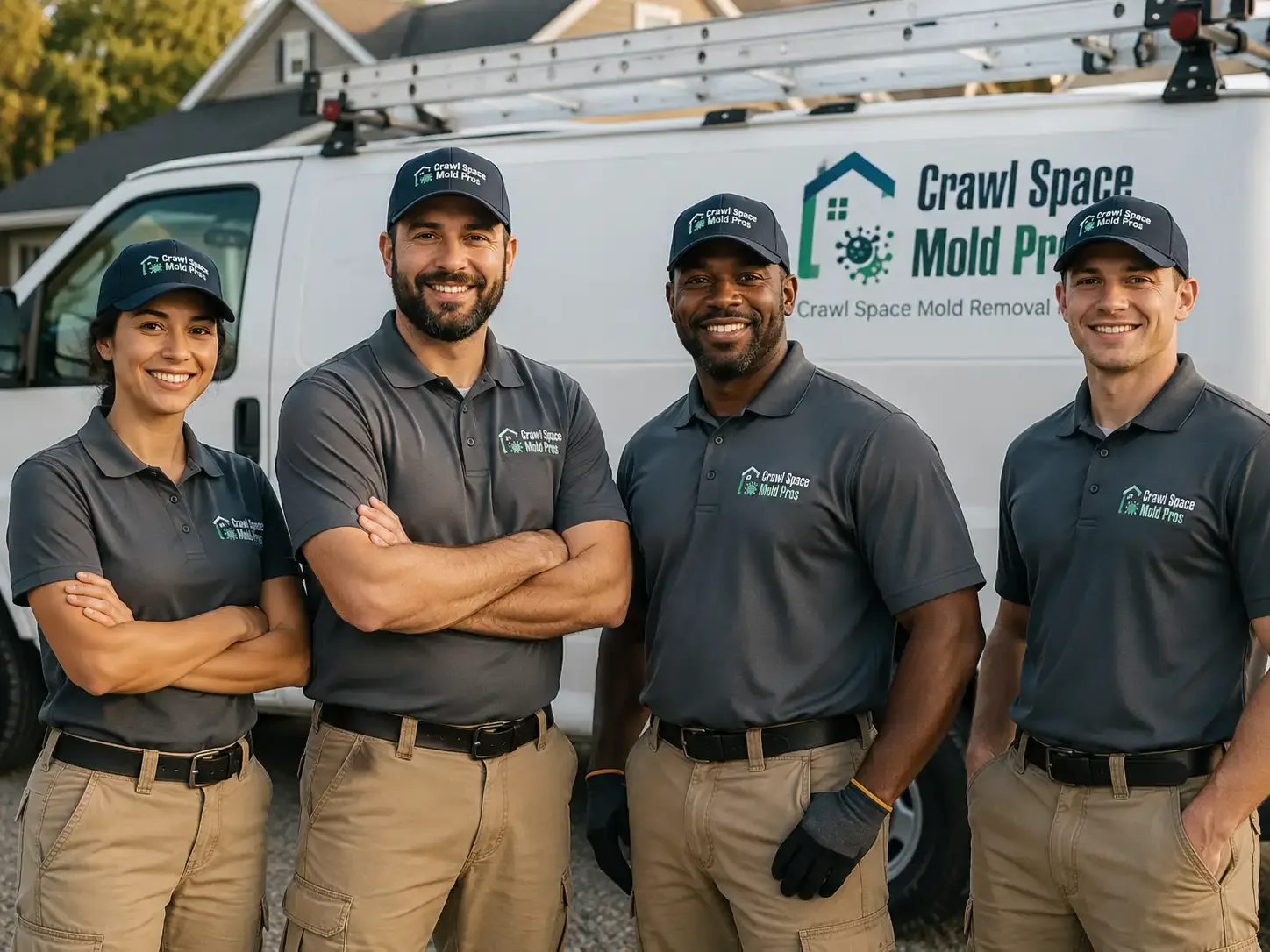 Crawl Space Mold Removal company in Midvale, OH